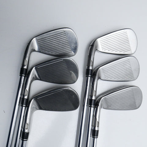 Used TaylorMade SIM Max OS Iron Set / 5 - PW / Regular Flex