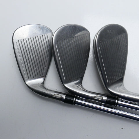 Used TaylorMade SIM Max OS Iron Set / 5 - PW / Regular Flex