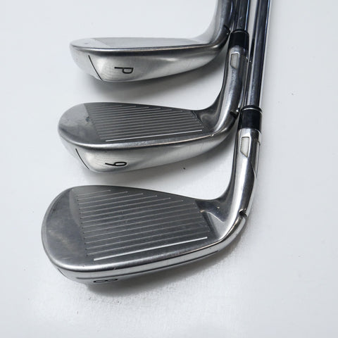 Used TaylorMade SIM Max OS Iron Set / 5 - PW / Regular Flex