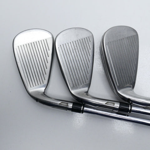 Used TaylorMade SIM Max OS Iron Set / 5 - PW / Regular Flex