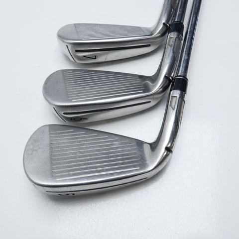 Used TaylorMade SIM Max OS Iron Set / 5 - PW / Regular Flex