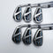 Used TaylorMade SIM Max OS Iron Set / 5 - PW / Regular Flex