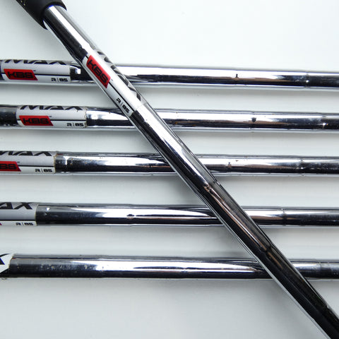 Used TaylorMade SIM Max OS Iron Set / 6 - SW / Regular Flex