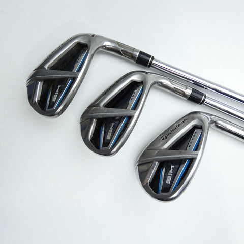 Used TaylorMade SIM Max OS Iron Set / 6 - SW / Regular Flex