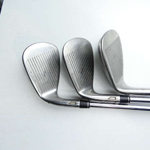 Used TaylorMade SIM Max OS Iron Set / 6 - SW / Regular Flex