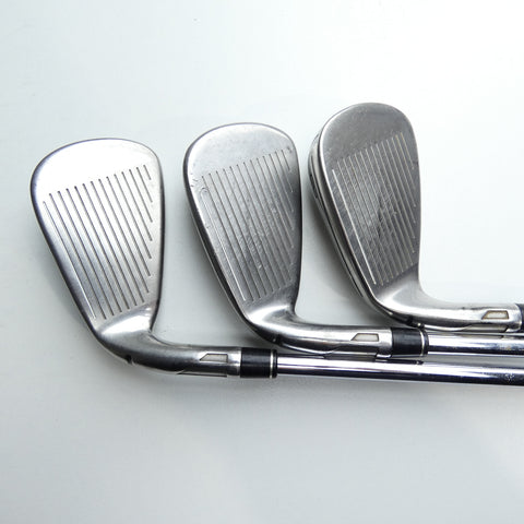 Used TaylorMade SIM Max OS Iron Set / 6 - SW / Regular Flex
