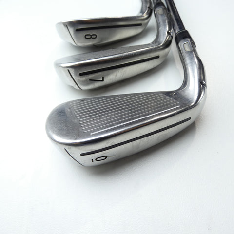 Used TaylorMade SIM Max OS Iron Set / 6 - SW / Regular Flex