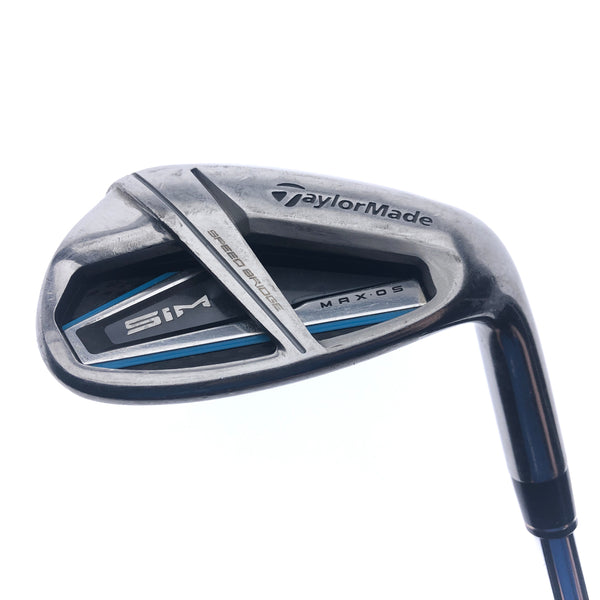Used TaylorMade SIM Max OS SW Iron / 54 Degrees / Regular Flex