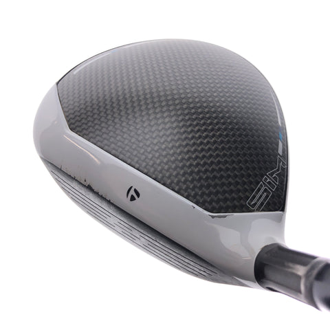 Used TaylorMade SIM Max Rocket 3 Fairway Wood / 14 Degrees / Stiff Flex