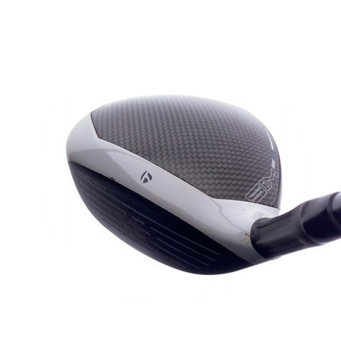 Used TaylorMade SIM Max Rocket 3 Fairway Wood / 14 Degrees / Stiff Flex