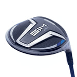 Used TaylorMade SIM Max Rocket 3 Fairway Wood / 14.0 Degrees / Stiff Flex