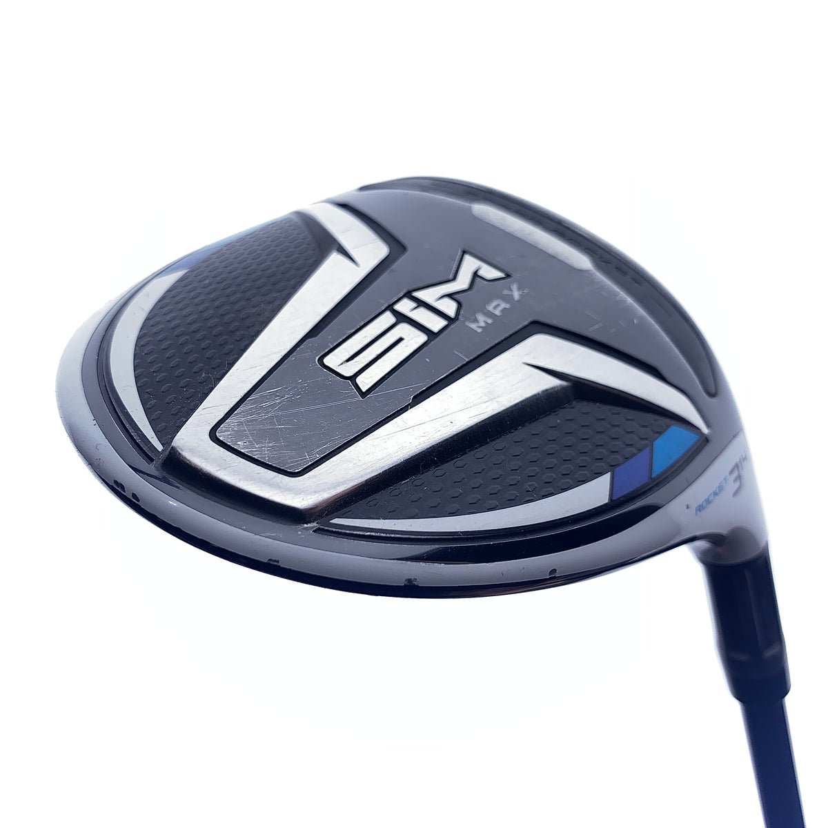 Used TaylorMade SIM Max Rocket 3 Fairway Wood / 14.0 Degrees / Stiff Flex