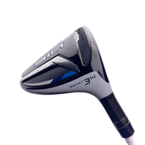 Used TaylorMade SIM Max Rocket 3 Fairway Wood / 14.0 Degrees / X-Stiff Flex