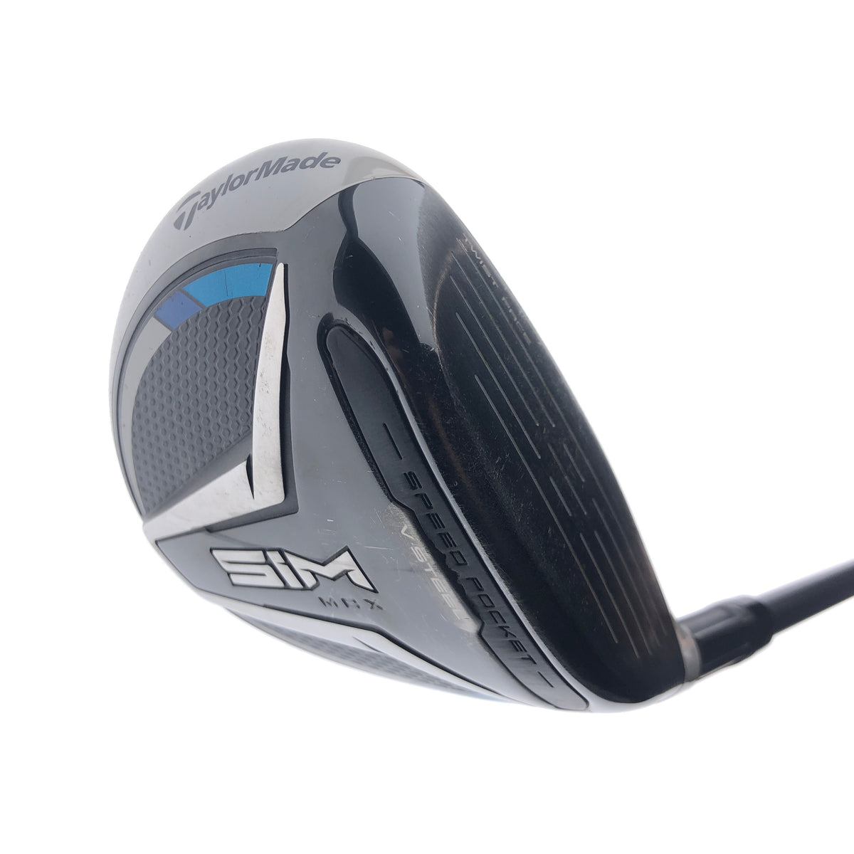 Used TaylorMade SIM Max Rocket 3 Fairway Wood / 14.0 Degrees / X-Stiff Flex