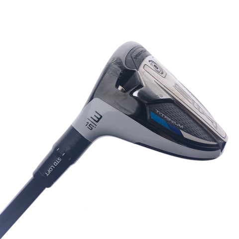 Used TaylorMade SIM Titanium 3 Fairway / 15 Degrees / Stiff Flex / Left-Handed