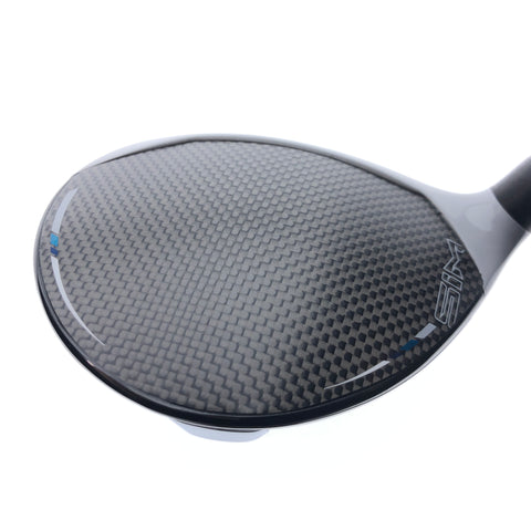 Used TaylorMade SIM Titanium 3 Fairway Wood / 15 Deg / X-Stiff / Left-Handed