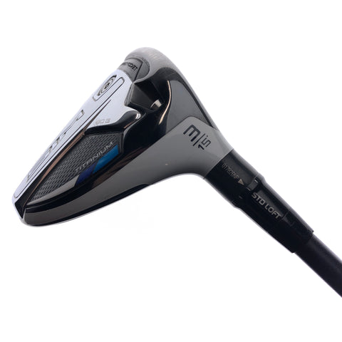 Used TaylorMade SIM Titanium 3 Fairway Wood / 15 Degrees / Regular Flex