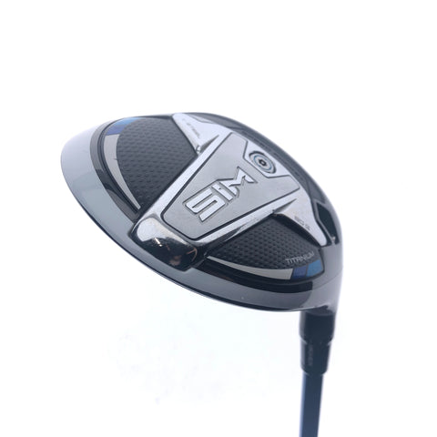 Used TaylorMade SIM Titanium 3 Fairway Wood / 15 Degrees / Stiff Flex
