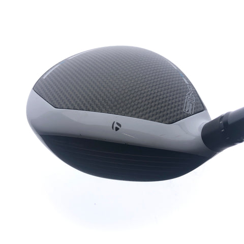 Used TaylorMade SIM Titanium 3 Fairway Wood / 15 Degrees / Stiff Flex