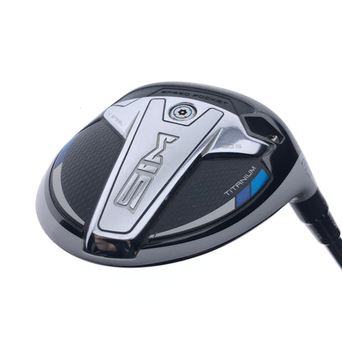 Used TaylorMade SIM Titanium 3 Fairway Wood / 15 Degrees / X-Stiff Flex