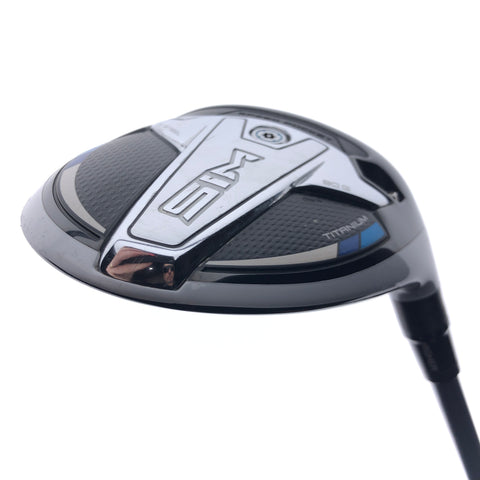 Used TaylorMade SIM Titanium 3 Fairway Wood / 15 Degrees / X-Stiff Flex