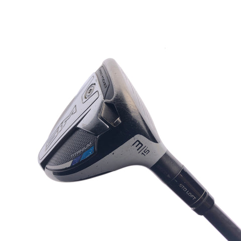 Used TaylorMade SIM Titanium 3 Fairway Wood / 15 Degrees / X-Stiff Flex