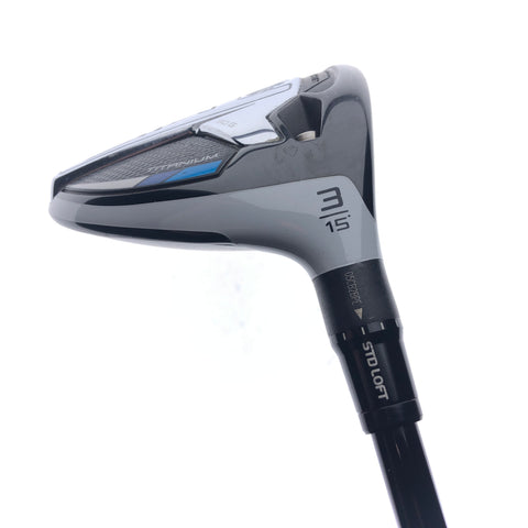Used TaylorMade SIM Titanium 3 Fairway Wood / 15 Degrees / X-Stiff Flex