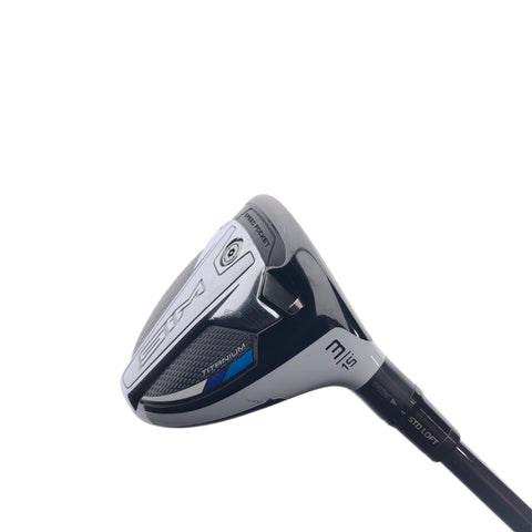 Used TaylorMade SIM Titanium 3 Fairway Wood / 15 Degrees / X-Stiff Flex