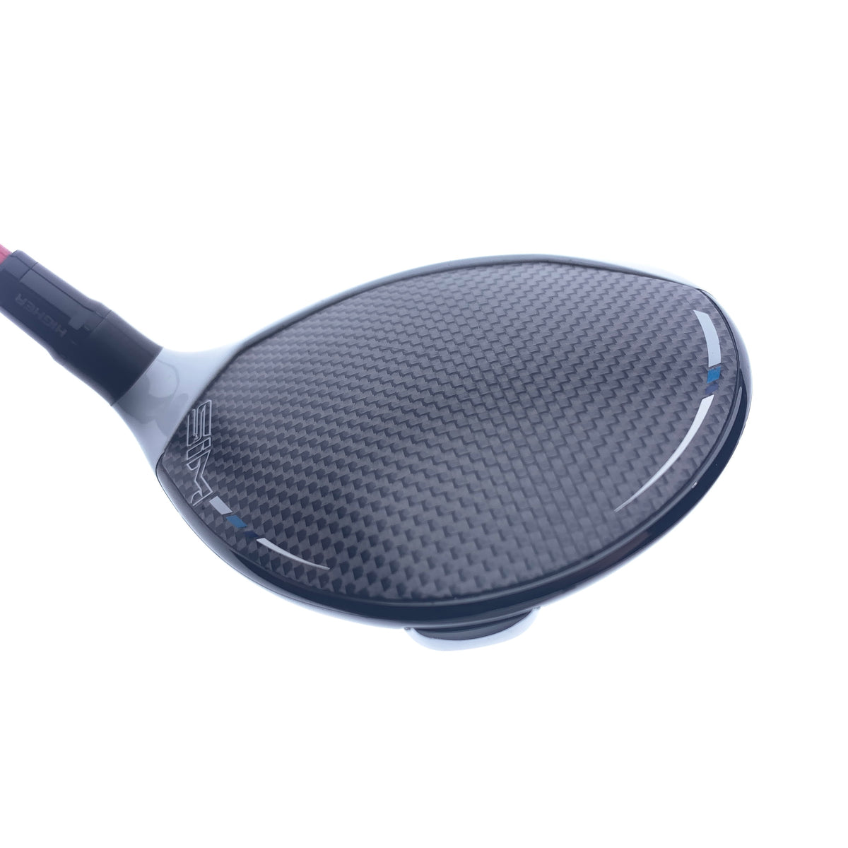 Used TaylorMade SIM Titanium 3 Fairway Wood / 15.0 Degrees / Regular Flex