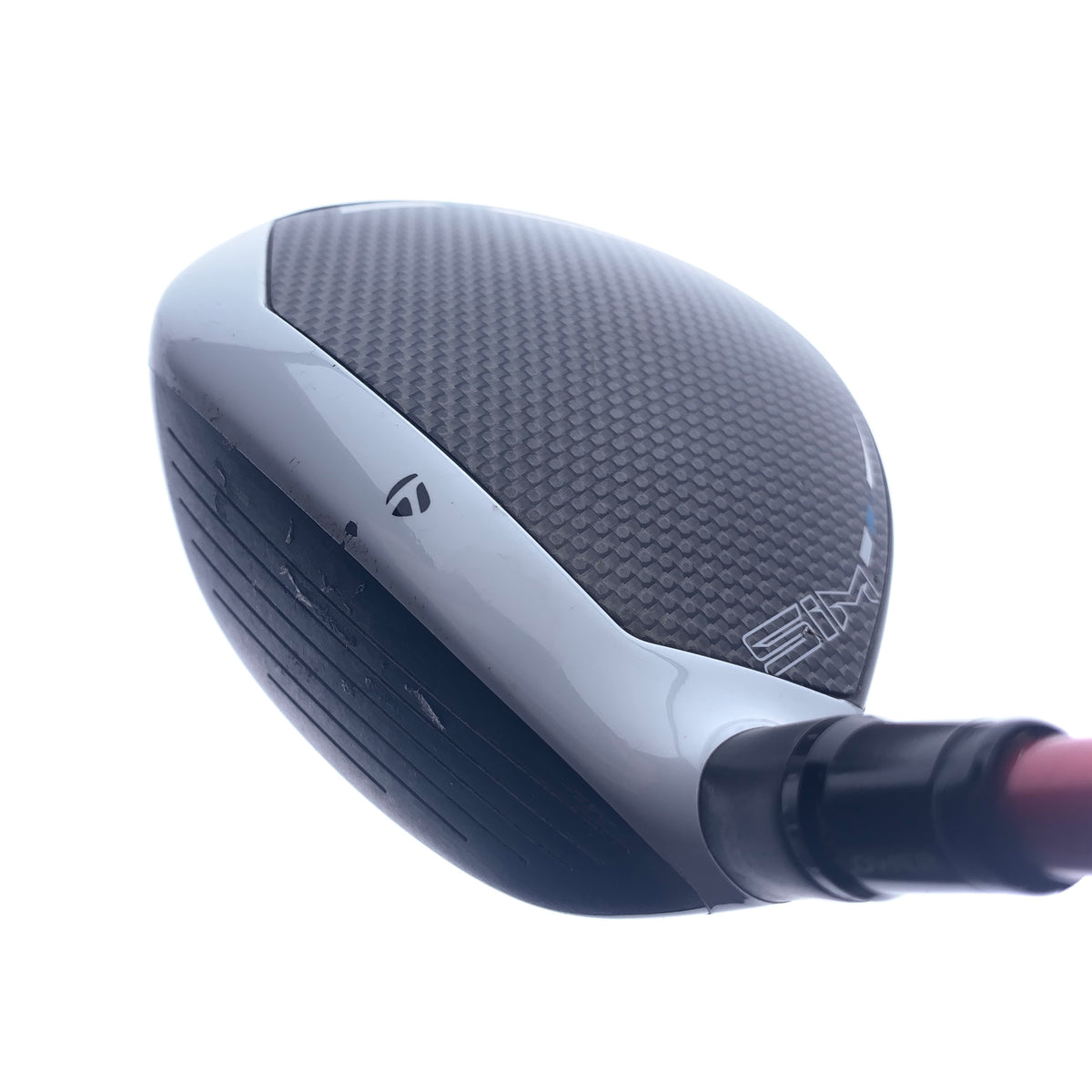 Used TaylorMade SIM Titanium 3 Fairway Wood / 15.0 Degrees / Regular Flex