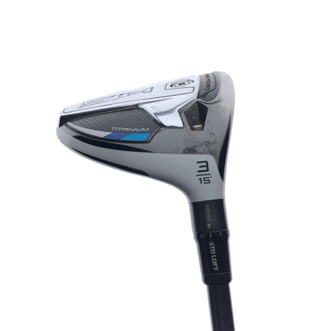 Used TaylorMade SIM Titanium 3 Fairway Wood / 15.0 Degrees / X-Stiff Flex