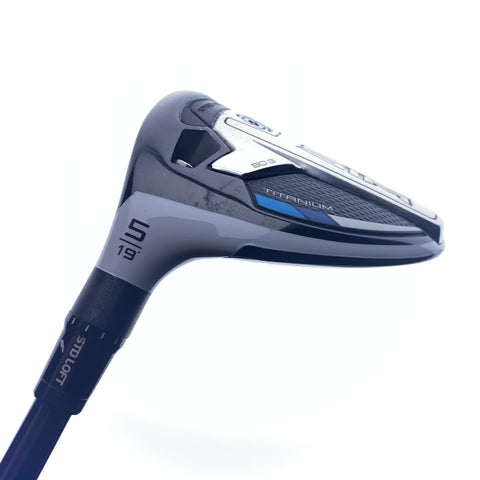 Used TaylorMade SIM Titanium 5 Fairway Wood /19 Degrees/Left-Handed/Stiff Flex