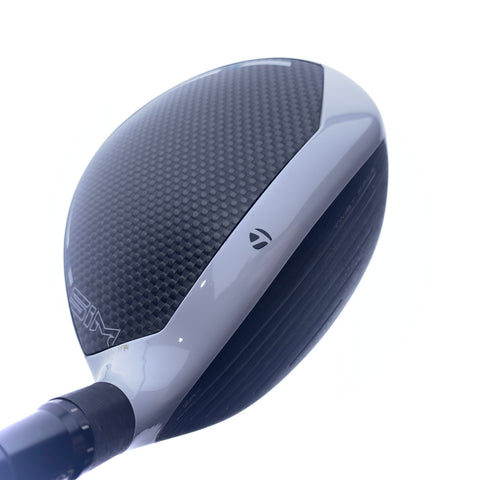 Used TaylorMade SIM Titanium 5 Fairway Wood /19 Degrees/Left-Handed/Stiff Flex