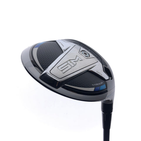 Used TaylorMade SIM Titanium Rocket 3 Fairway Wood / 14 Degrees / X-Stiff Flex