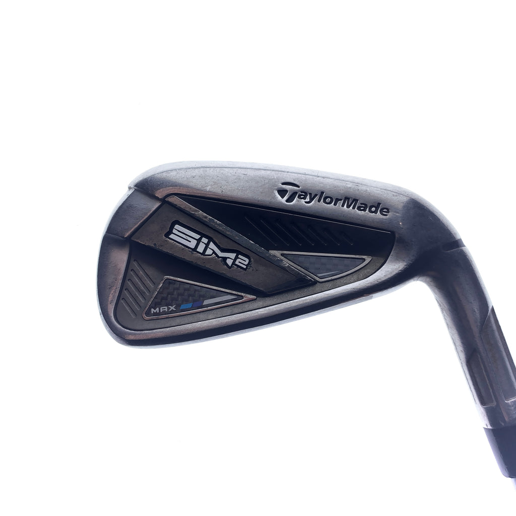 Used TaylorMade SIM2 MAX 6 Iron / 25 Degrees / Ladies Flex