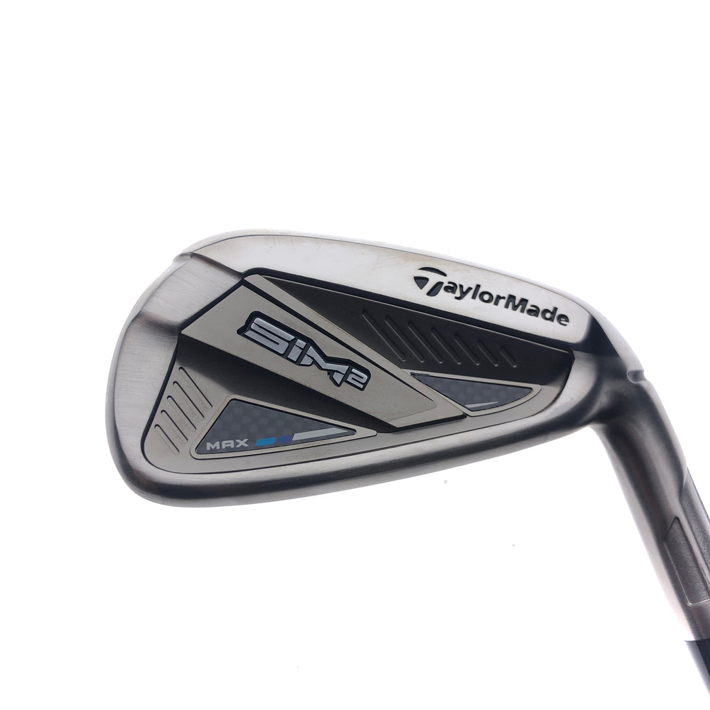 Used TaylorMade SIM2 MAX 6 Iron / 25 Degrees / Regular Flex