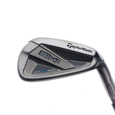 Used TaylorMade SIM2 MAX 6 Iron / 25 Degrees / Regular Flex