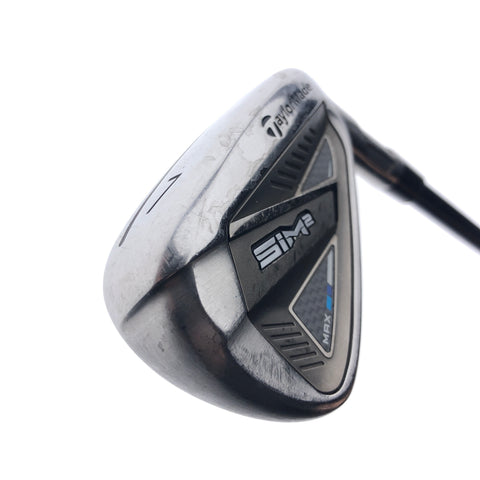 Used TaylorMade SIM2 MAX 7 Iron / 28.5 Degrees / Regular Flex