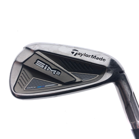 Used TaylorMade SIM2 MAX 7 Iron / 28.5 Degrees / Regular Flex