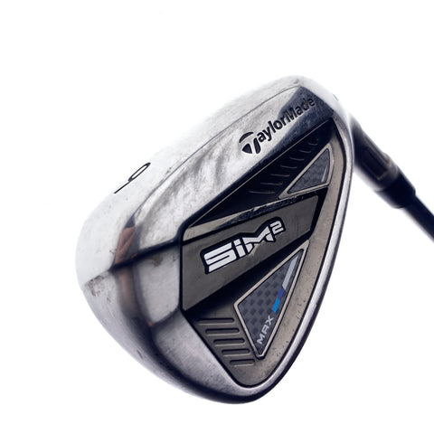 Used TaylorMade SIM2 MAX 9 Iron / 38 Degrees / Stiff Flex