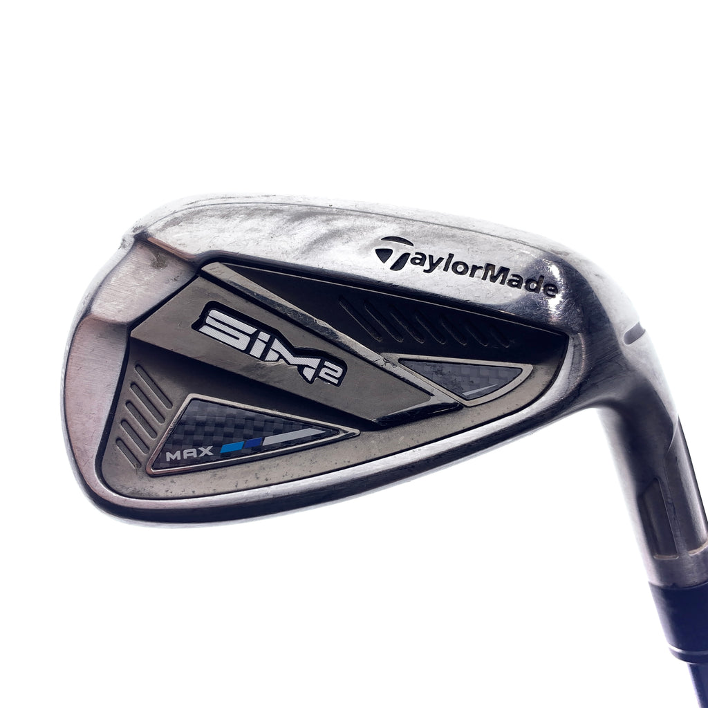 Used TaylorMade SIM2 MAX 9 Iron / 38 Degrees / Stiff Flex