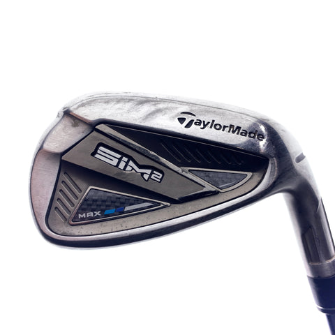 Used TaylorMade SIM2 MAX 9 Iron / 38 Degrees / Stiff Flex