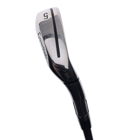 Used TaylorMade SIM2 Max OS 5 Iron / 20.0 Degrees / Regular Flex