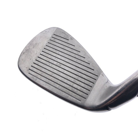 Used TaylorMade SIM2 Max OS 8 Iron / 31.5 Degrees / Regular Flex