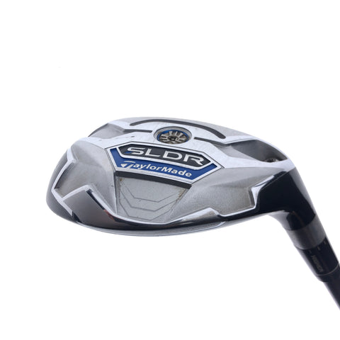 Used TaylorMade SLDR 2 Hybrid / 17 Degrees / Stiff Flex