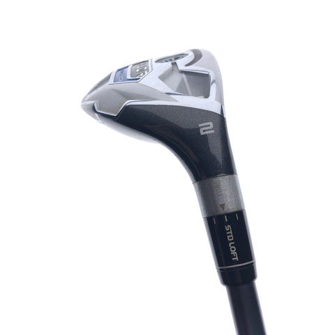 Used TaylorMade SLDR 2 Hybrid / 17 Degrees / Stiff Flex