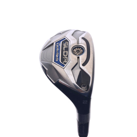 Used TaylorMade SLDR 2 Hybrid / 17 Degrees / Stiff Flex
