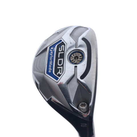 Used TaylorMade SLDR 2 Hybrid / 17 Degrees / Stiff Flex