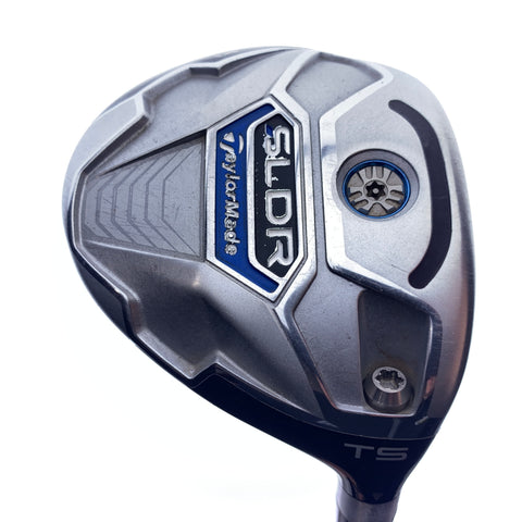Used TaylorMade SLDR 3 Fairway Wood / 14.0 Degrees / X-Stiff Flex
