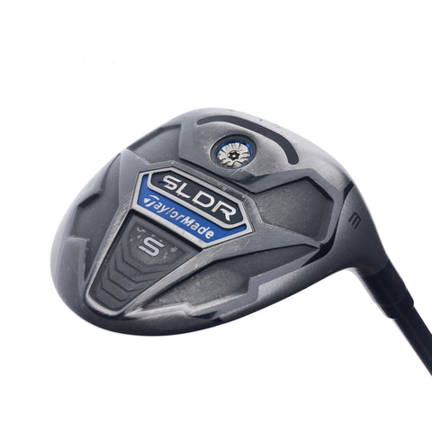 Used TaylorMade SLDR 3 Fairway Wood / 15 Degrees / Regular Flex